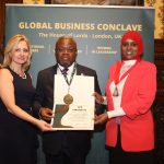 Dr. Daere Akobo Honored at Global Business Conclave 2025 for Visionary Leadership